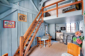 Appartement charmant à Troyes avec jardin clôturé - 50 m²